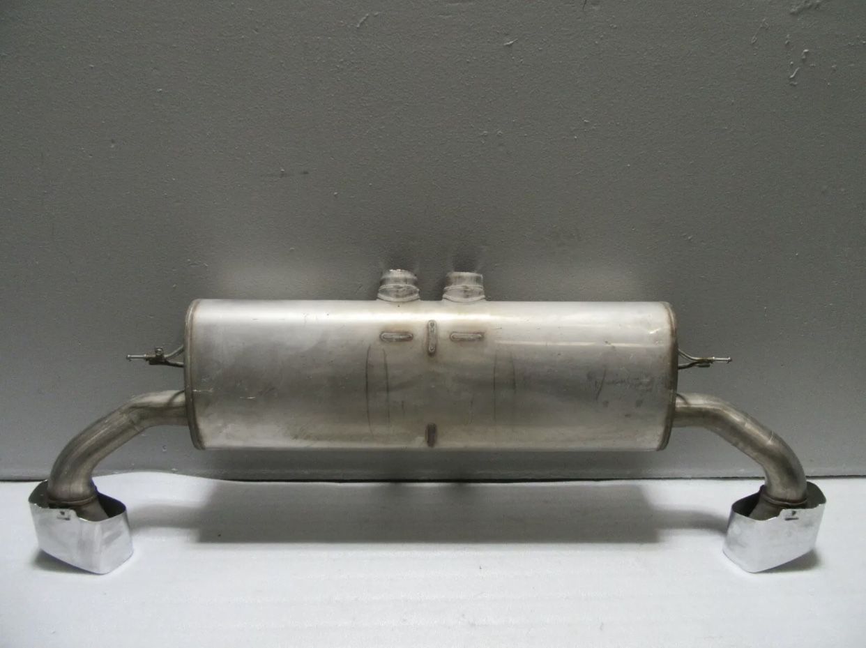 2014-2018 BMW F15 X5 REAR EXHAUST MUFFLER OEM