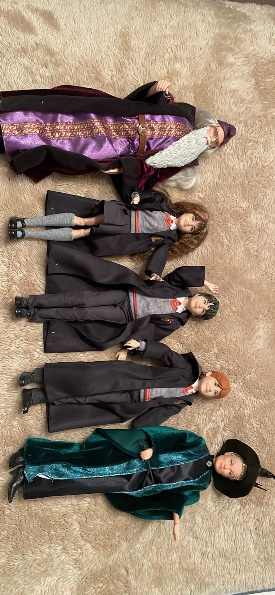 5 Figure Harry Potter Group