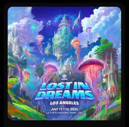 Lost in Dreams 2-day ticket