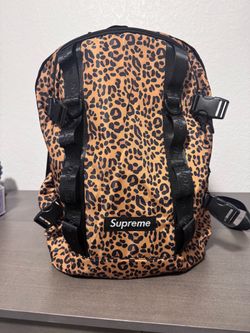 Supreme leopard BackPack