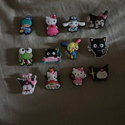 croc charms sanrio