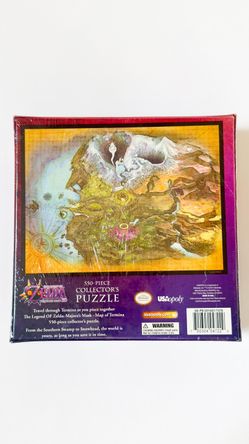 The Legend Of Zelda: Majora's Mask 3D Puzzle (Sealed)