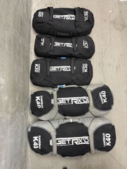 Get RX'd Training Sandbags K30 and K40 Set