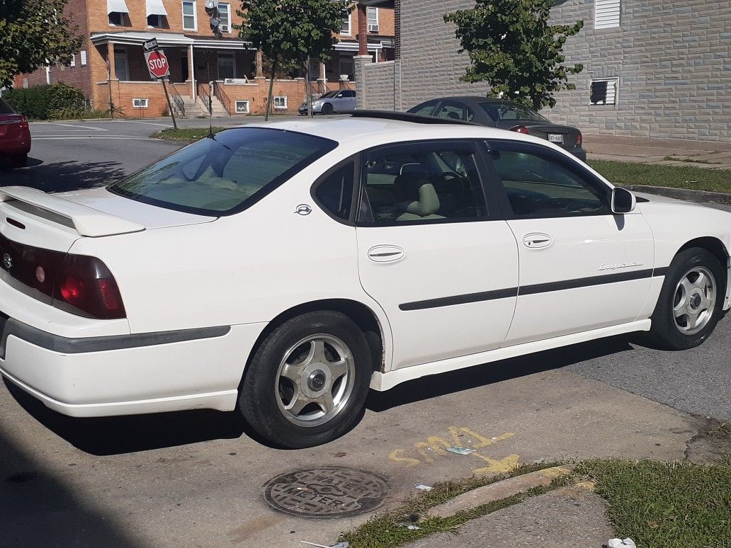 2001 Chevrolet Impala