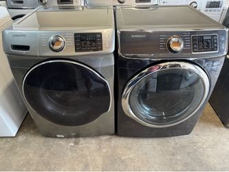 Samsung washer and dryer
