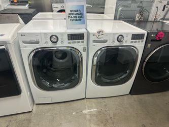 LG Washer And Gas Dryer Set