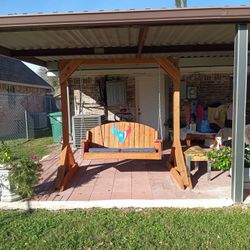 Home Made Porch Swing 