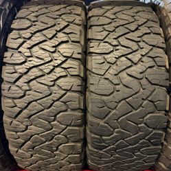 Bfgoodrich LT 285 70 17 “E”