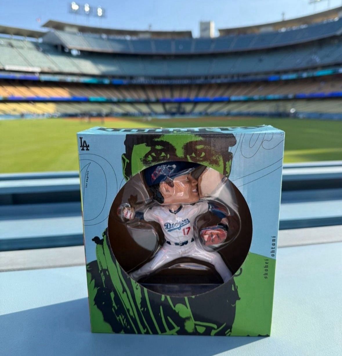 Shohei Ohtani Bobblehead Dodgers Sga 2025