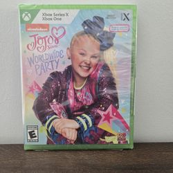 JOJO SIWA WORLDWIDE PARTY - Xbox Series X, Brand New