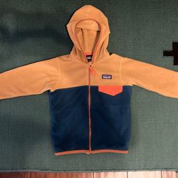 Patagonia Kids Vest; Fleece (Size 3T)
