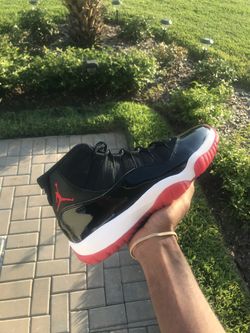 Jordan 11 Bred Size 9 and 9.5 Deadstock