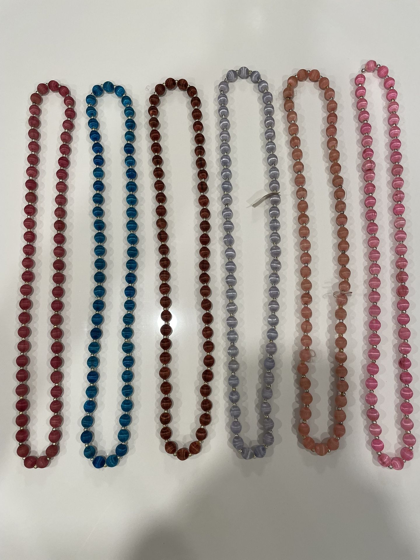 Silk Beads
