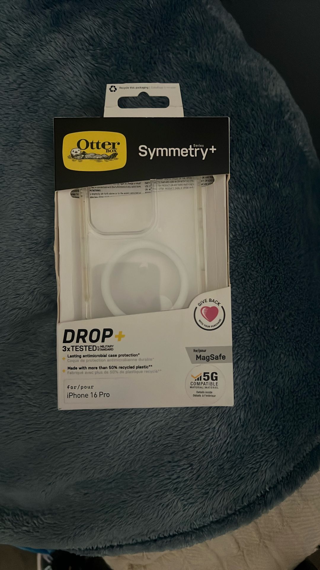 iPhone 16 Pro Clear Case Otter Box Symmetry