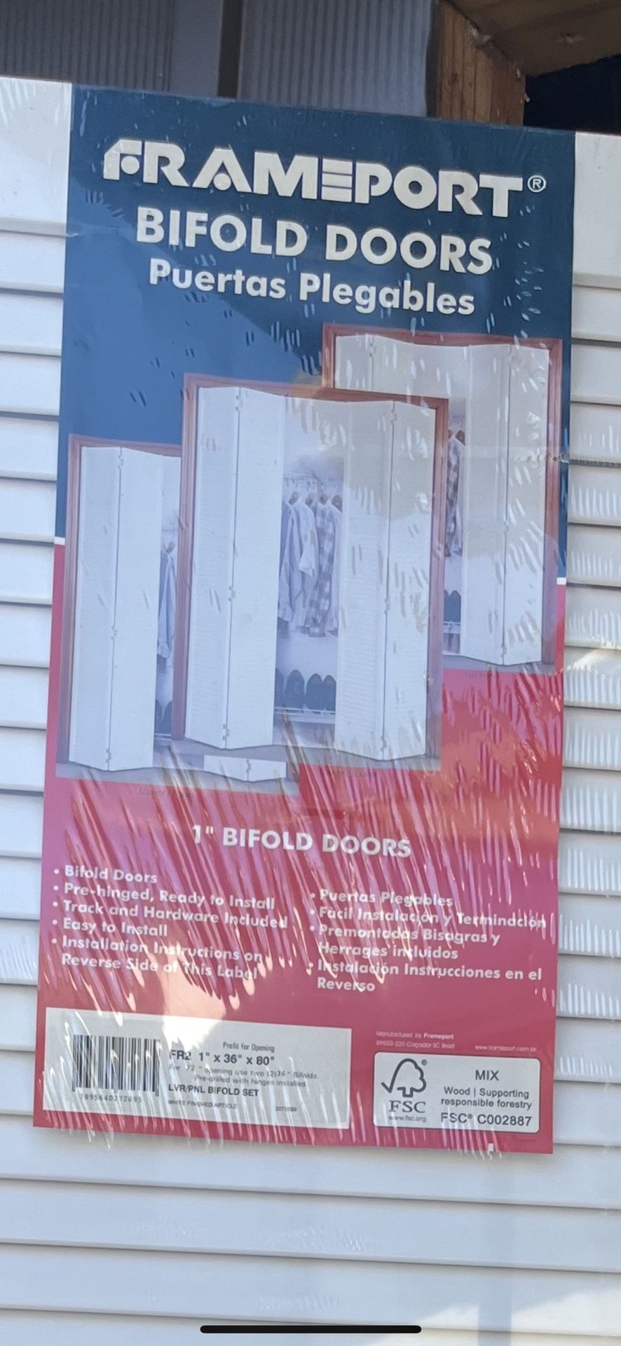 Closet Doors (NEW)