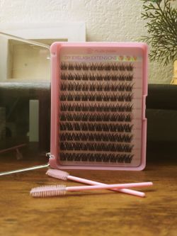 $10 Eye Lash Clusters Extension - anime Eyes, Japanese Style