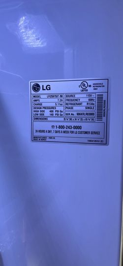 3-Door French Door Refrigerator with Ice and Water Dispenser (24.7 cu.ft.)