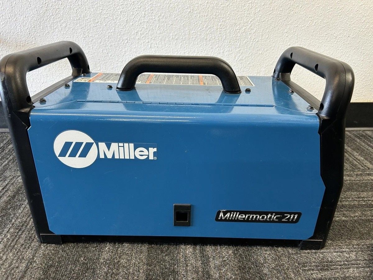Miller Millermatic 211 MIG Welder