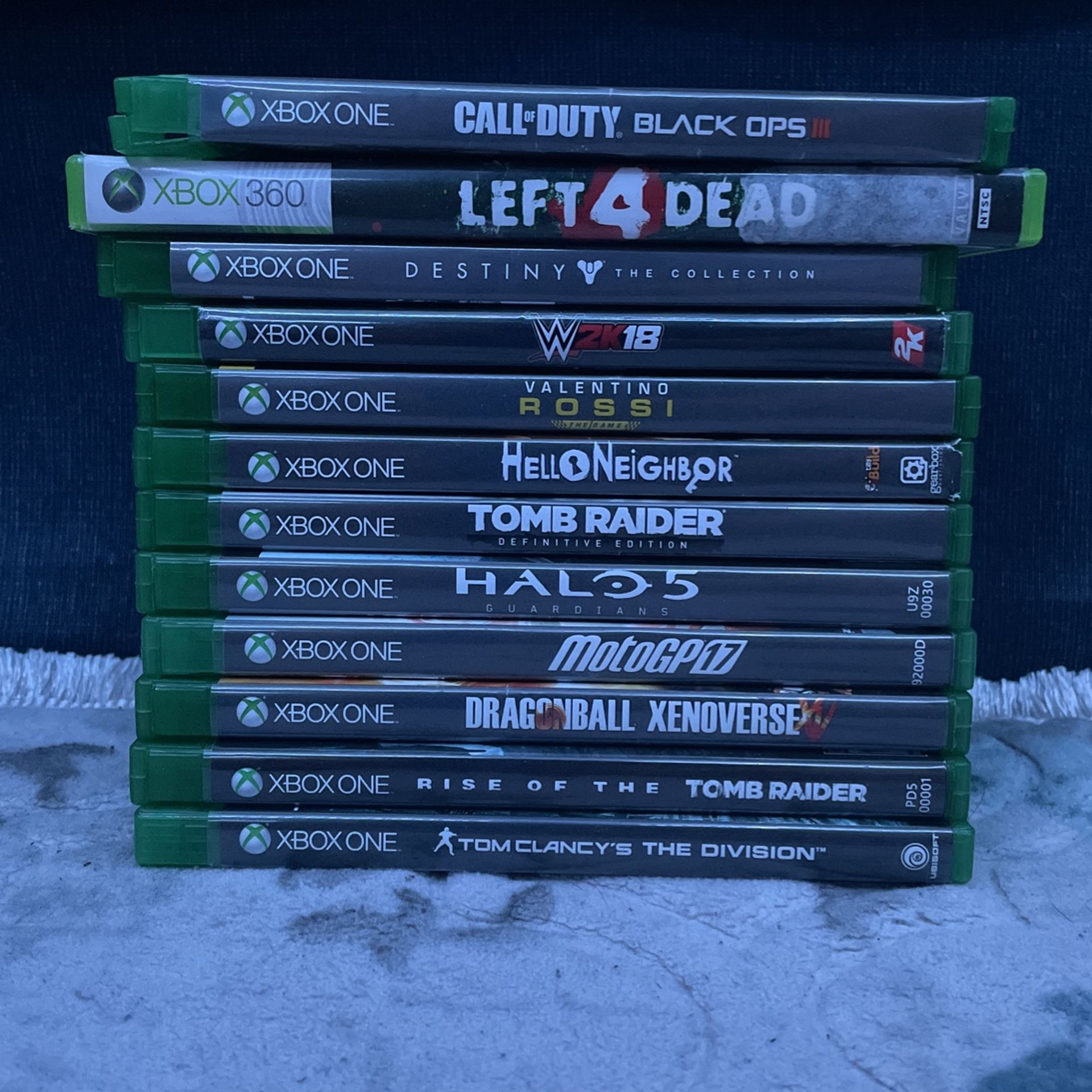 1 Xbox 360 And 12 Xbox One Games