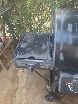 CHAR GRILLER WITH BURNER