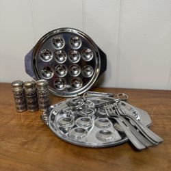 Escargot Trays & Shakers