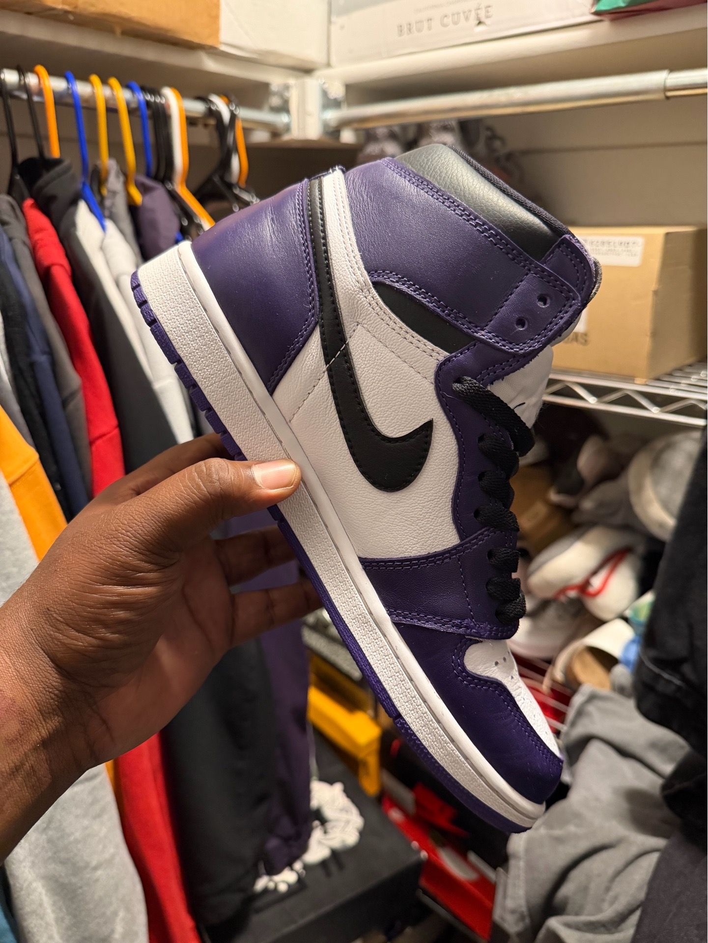 Air Jordan 1 “Court Purple”