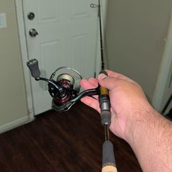 Phenix mirage 5'6 ultra light combo