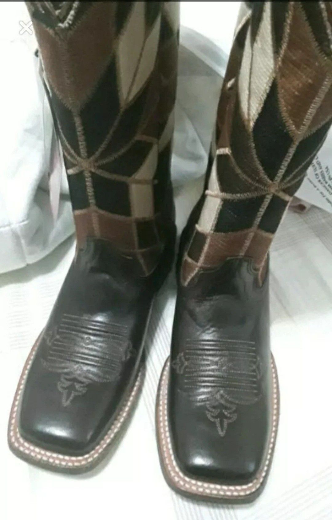 New Ariat Boots and MK Wallet