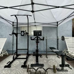 Complete Gym Set 