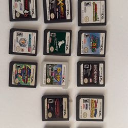 Nintendo Games And Ps2 Games 