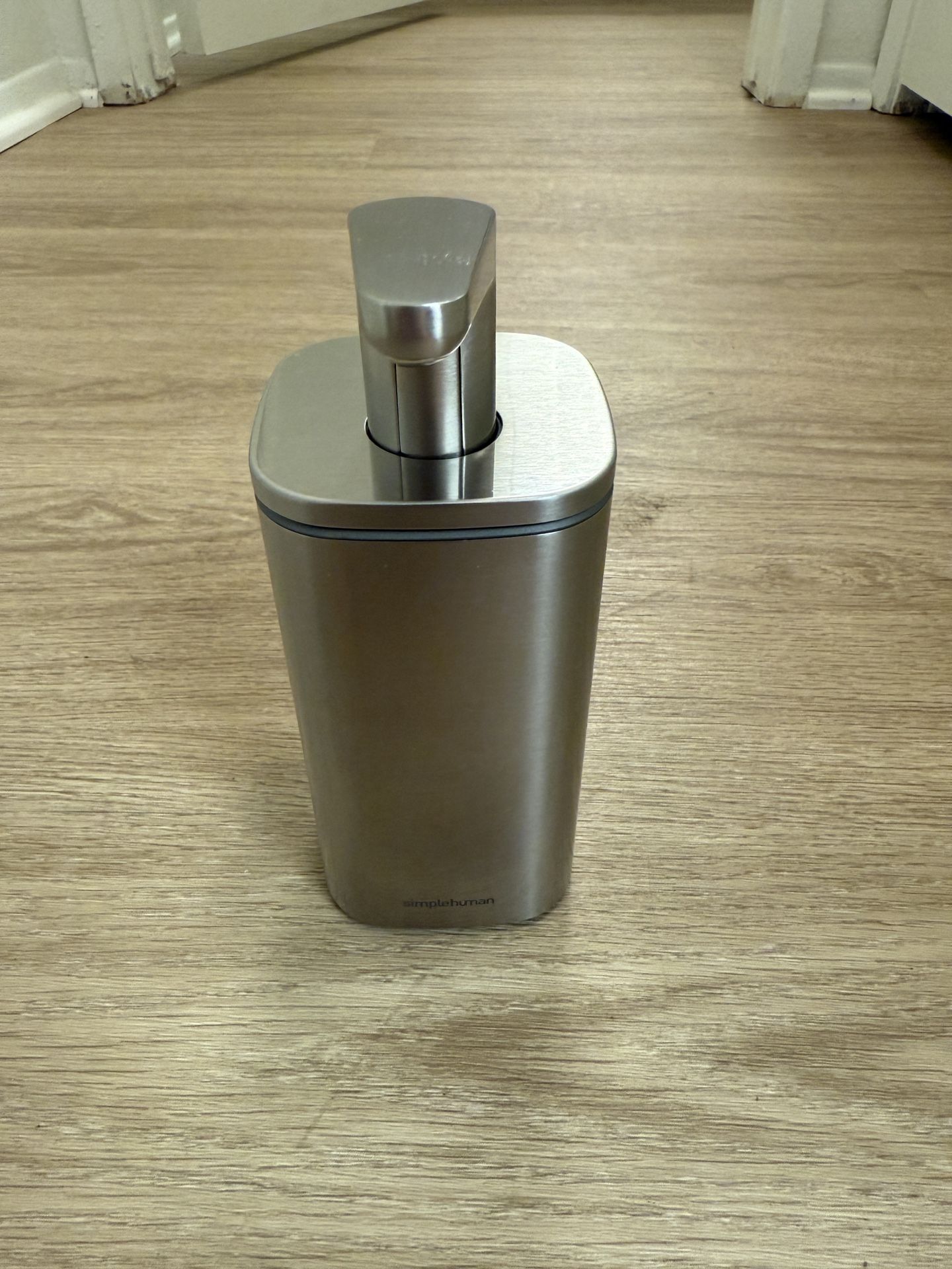 Brand New Simple Human  10 Oz Pulse Pump Soap Dispenser 