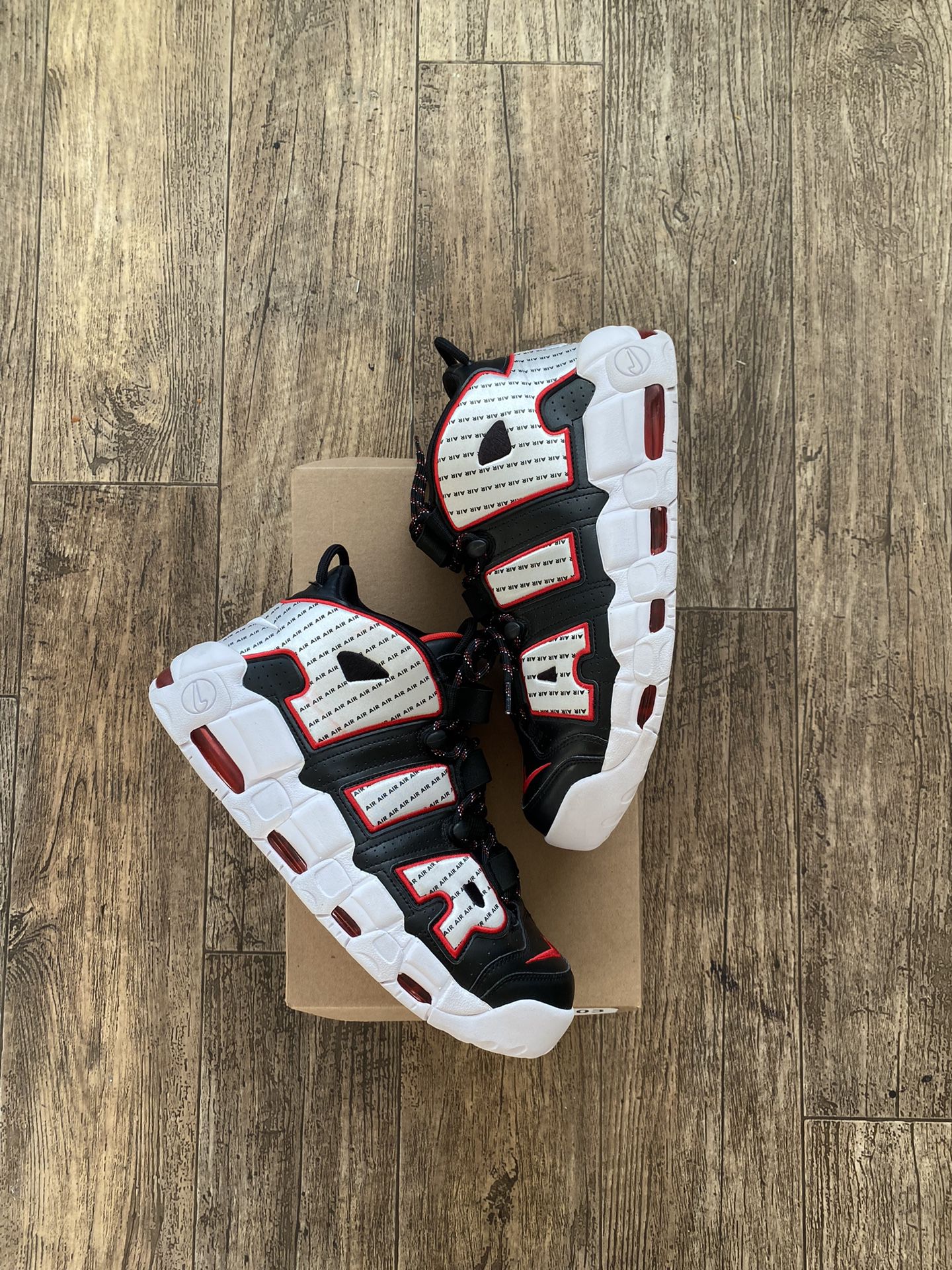 Nike Air Uptempo Pinstripe (2018)      FOR LOW‼️