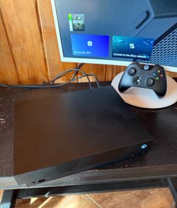Xbox one x w controller