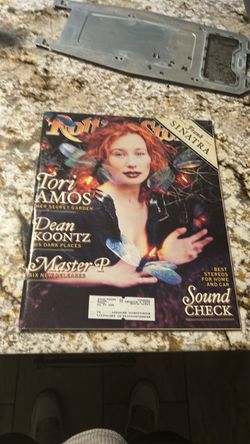 Rolling Stone Magazine Tori Amos Cover Issue