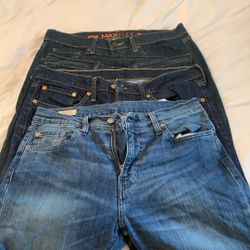 Levi Jeans and Urban PipeLine Jean