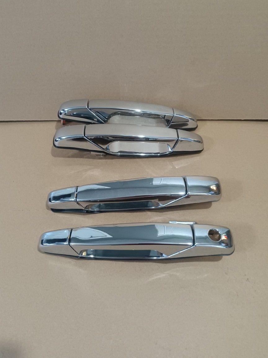 07-13 Chevy Silverado Tahoe Suburban Yukon Sierra Avalanche Escalade Door Handles