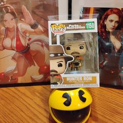 Hunter Ron Parks And Recreation Funko Pop 