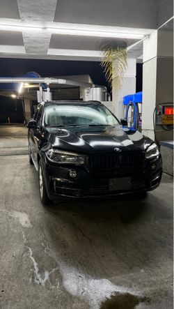 BMW x5 Black 350i XDrive