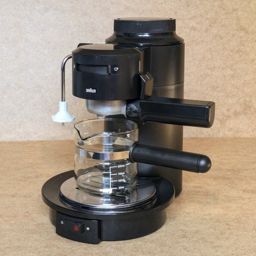 Braun Espresso Master model 3062 cappuccino coffee maker machine with milk frother