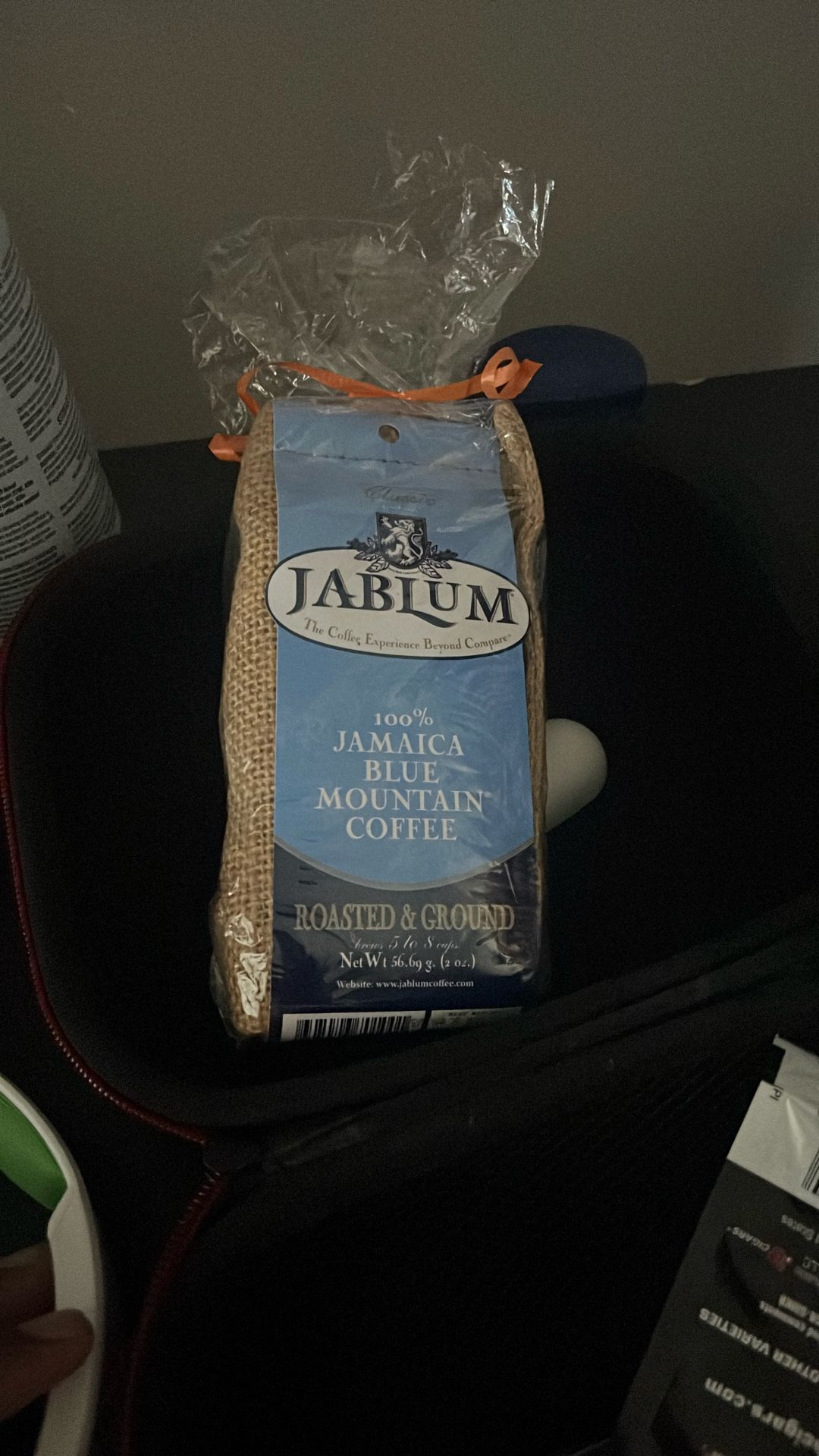 Jamaica Blue Mountain Coffee