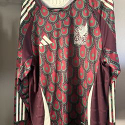 México Long Sleeve Jersey Men’s XL