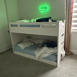 Crate and Barrel Bunk Beds 