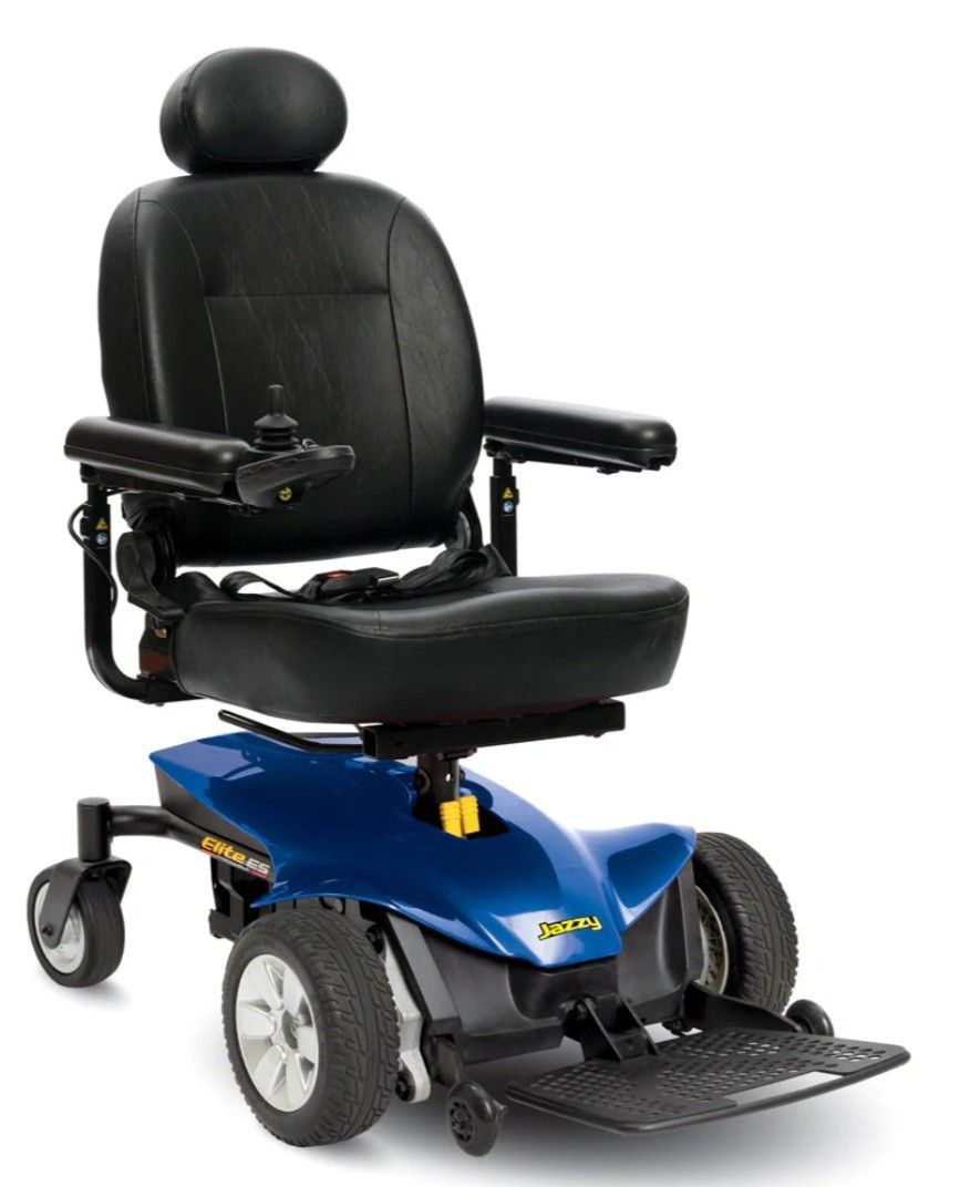 Jazzy Elite Electric Wheelchair