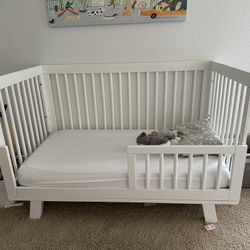 Crib/toddler Bed And Dresser
