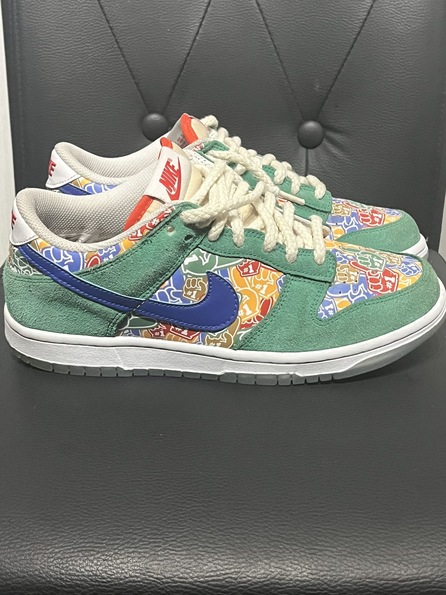 Gently Worn Nike Dunks 7Y