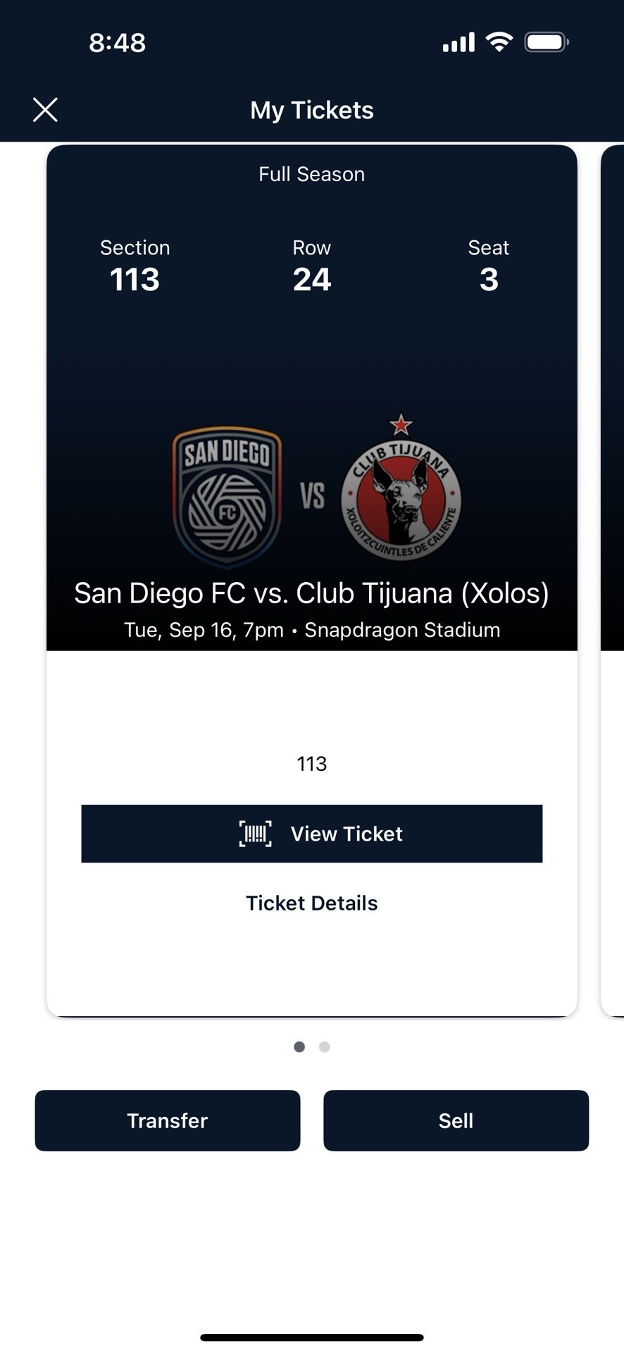 San Diego FC Tickets