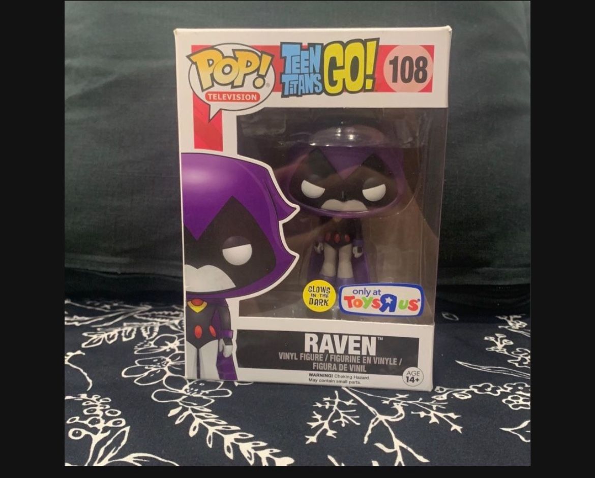 Funko Glow in the Dark Raven