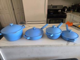 Set piezas de sartenes