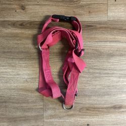 Velcro Fastening Systems Pink Pet Harness 