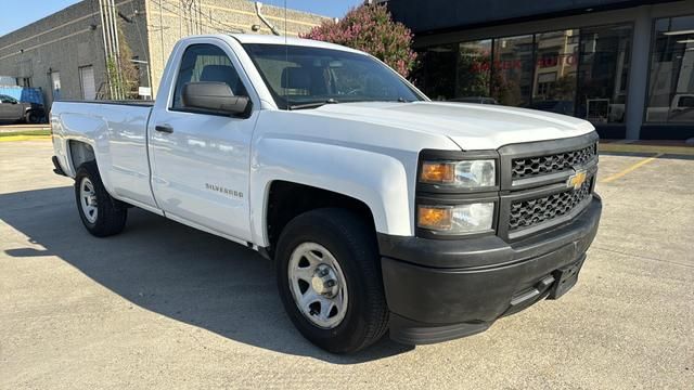 2014 Chevrolet Silverado 1500 Regular Cab